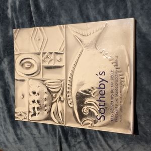 Sotheby's Arts Decoratifs Du XXE Siecle Paris December 2006